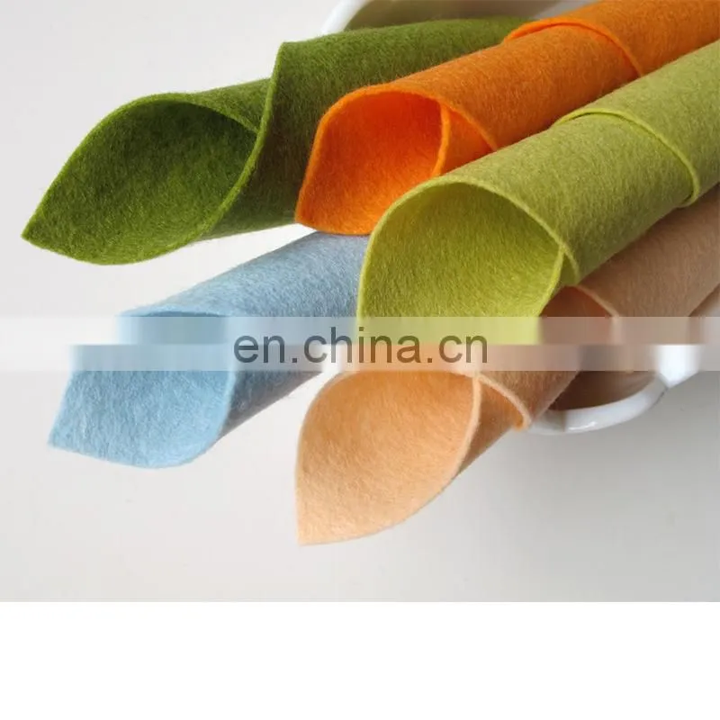 High Density dust-proof Polyester Acoustic Panel Felt Sound Absorbing Ceiling