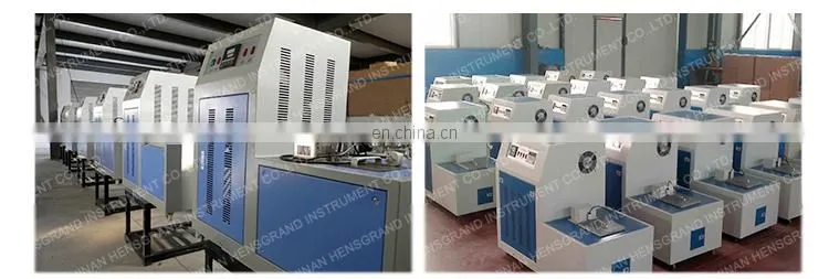 Charpy Impact Test Cooling Chamber for Various Temperature Range