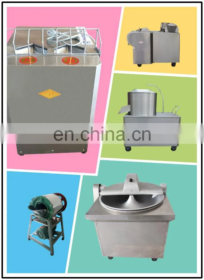2017 YQC-660 Fruit and Vegetable Potato/Carrot root Cutting Machine / Cutter and Slicer