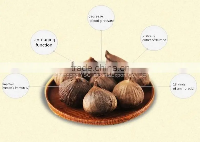 natural black garlic