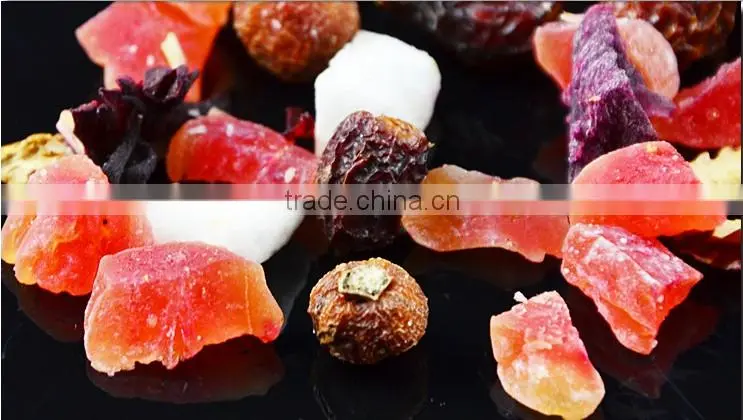 Colorful Flavor Tea.Good quality fruite tea sweet tasty
