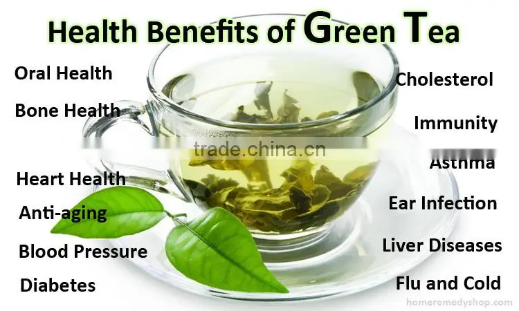 Premium, Natural Green Tea From The Organic Farm