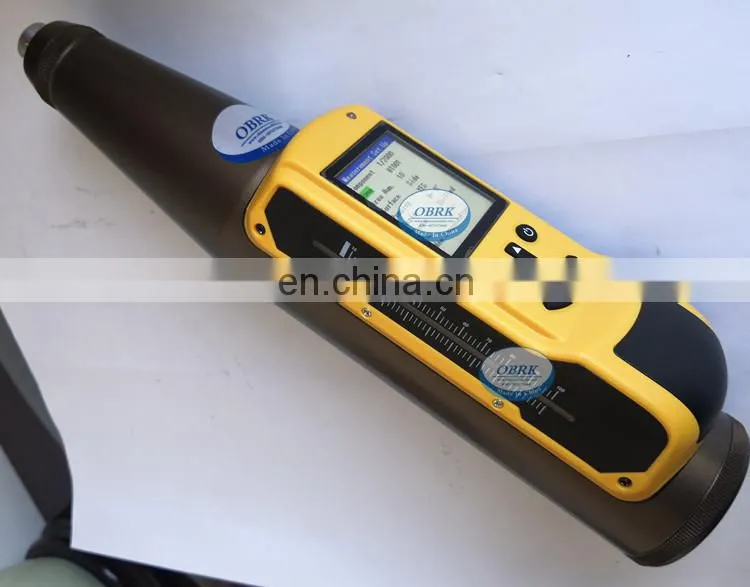 Eletronic Schmidt Hammer Machine / Digital Display Concrete Test Hammer