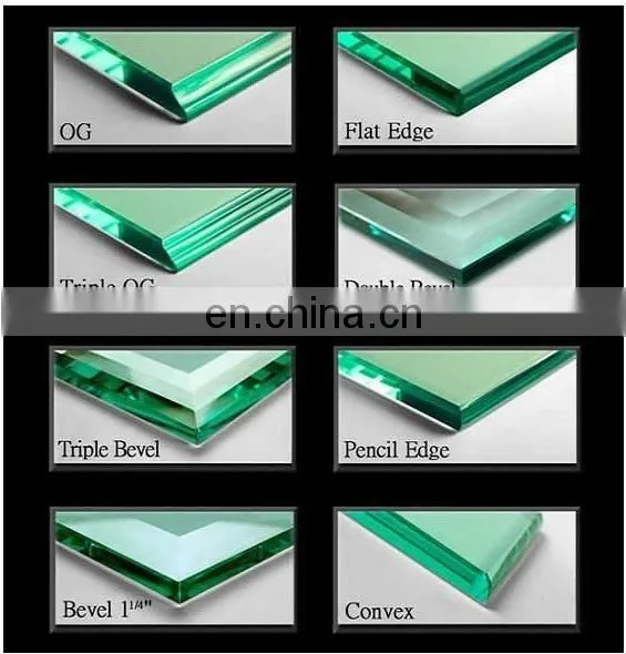 19mm tempered float glass