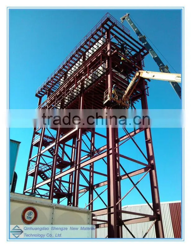 collapsible form glass fiber reinforced plastic water tank/ SMC assembled water tank