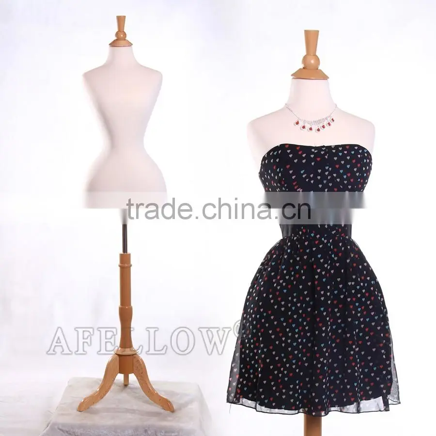 female/male adjustable mannequin upper body dummy M0017-FB/M0017-FH