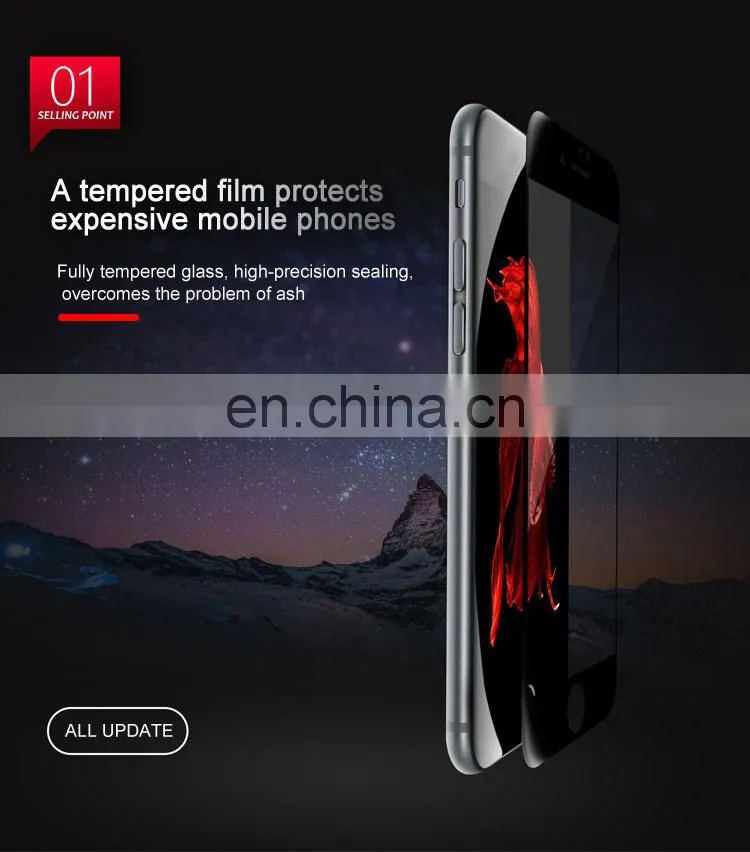 Screen Film 3D/5D/6D Curved 9H Tempered Glass screen protector for HUAWEI P30 for iPhone 6/7/8 plus mobile phone for Honor 8C