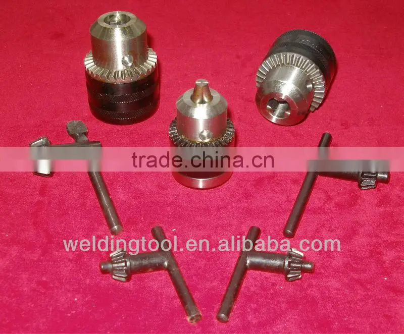 key tape drill chuck
