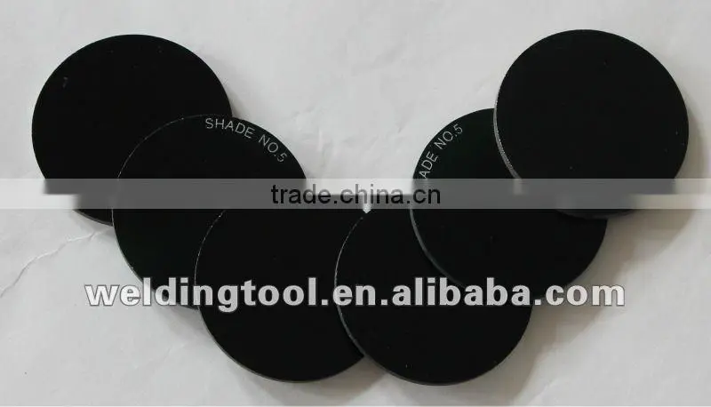 Welding Filter lens conforms to ANSI Z87.1 DIN 169 of the welding glass filter