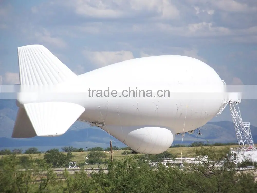 PVC Balloon Type Helium Blimp,Inflatable Floating Airship For Commercial Event