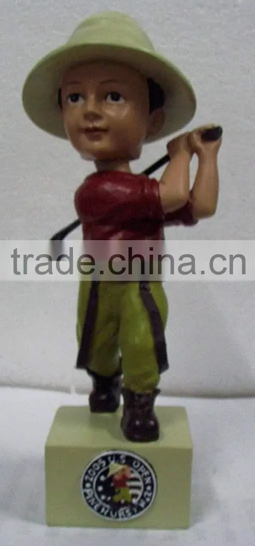 Typical Basketball Star Figure/Resin Player Figure