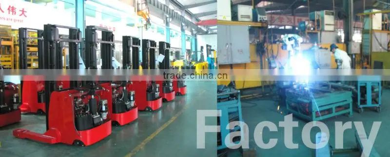 1 ton Olift electric three wheels forklift