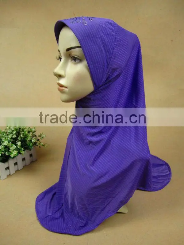 A518 one piece Muslim hijab islamic hijab