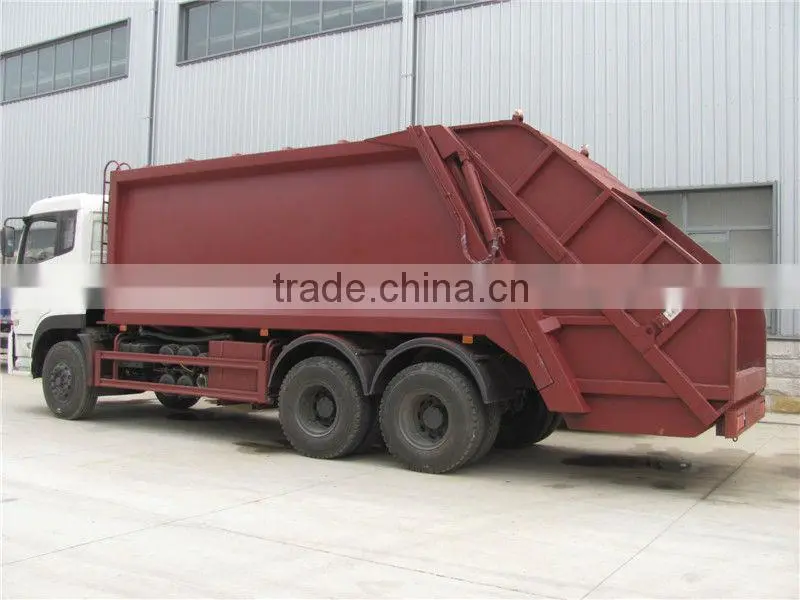 Dongfeng 18m3 garbage compactor vehicle