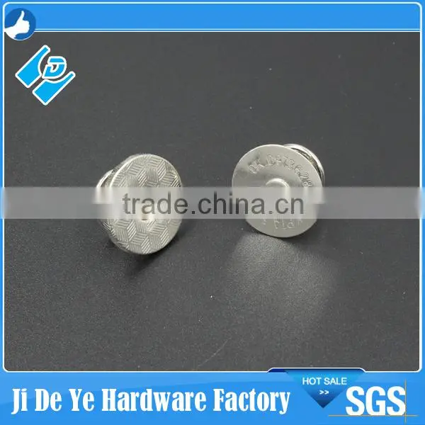 brass magnetic button fasteners for clothing clothes accessories
