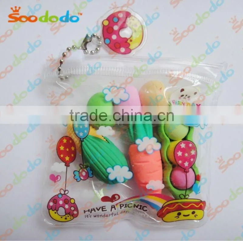 3d Tool magic puzzle rubber stationery shaped eraser