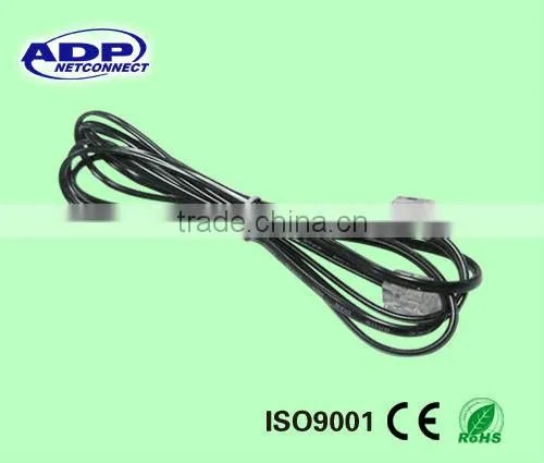 RJ11 Cat3 FTP telephone Patch cord cable