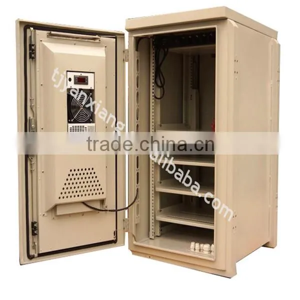 double layer heat insulated shelter telecom