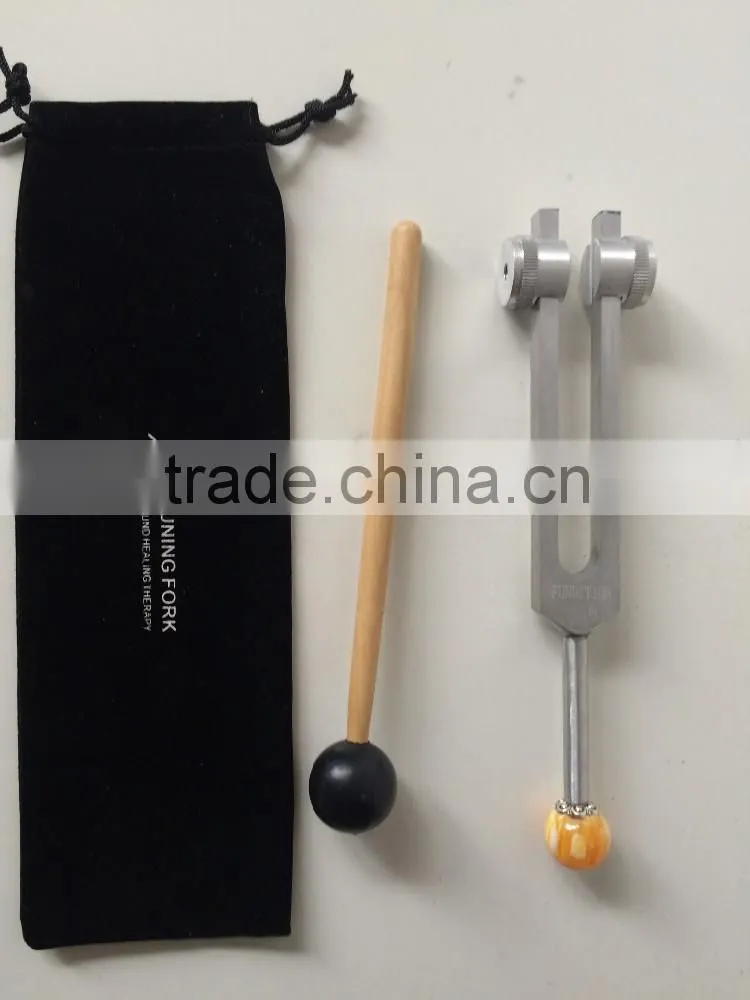 PITCH 512 HZ Hight ROOT CHAKRA HARMONIC SPECTRUM TUNING FORK SET