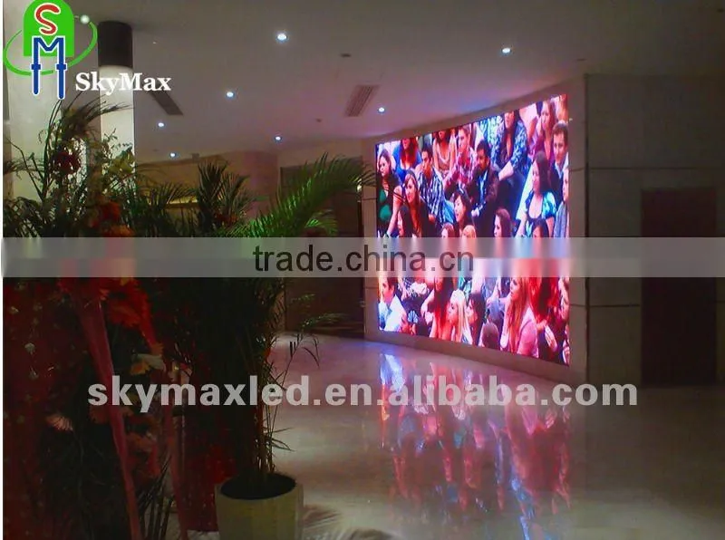 China Professional Factory Hotel Project Full Color Electronic Indoor LED Screen