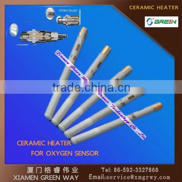 Eco-Friendly Energy Efficient 12V MCH Ceramic Heating Element for Automobile Oxygen Lambada Sensor