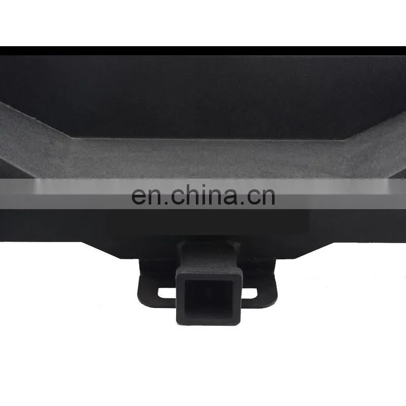 Rear Bumper With Spare Wheel Carrier For Jeep wrangler JK Accessories Car Bumper Guard