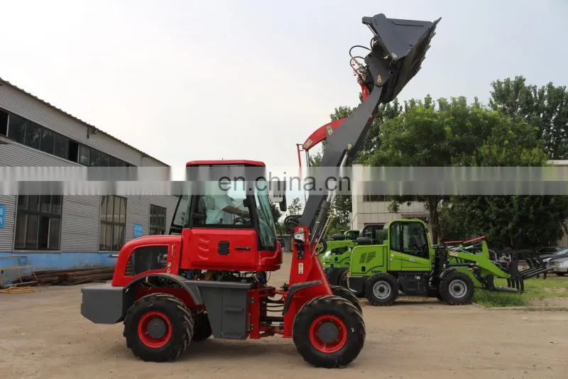 China suppliers ZL915 1.5Ton Front wheel loader for sale with low price with EURO 5 Engine