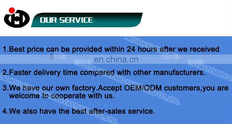 Factory direct sales can be customized with various colors of mirror bolt hexagon head cup screw