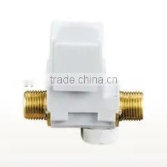 AC/DC 4V-220V;1/2"-3/8" Plastic solenoid or impulse valve vanne Valvula manufactory