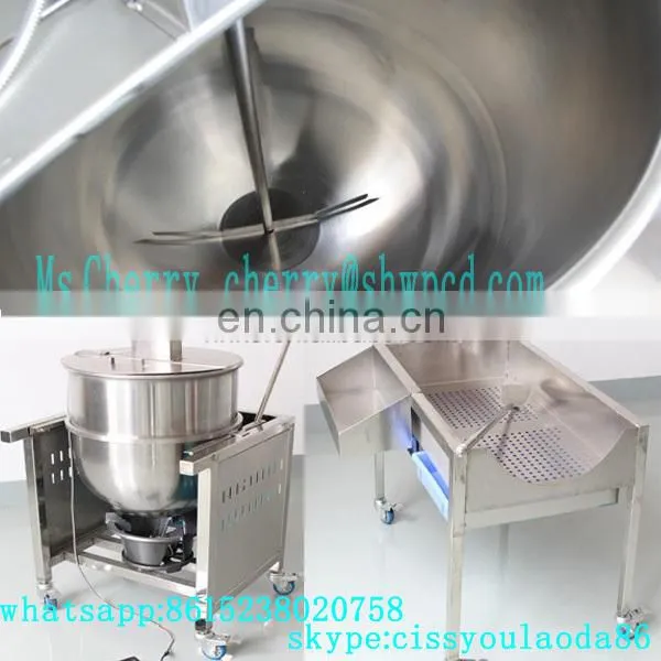 2020 hot t sale commercial ball type caramel popcorn making machine