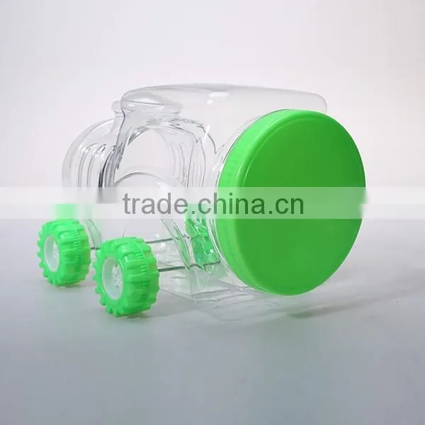 Plastic Train Candy bottle