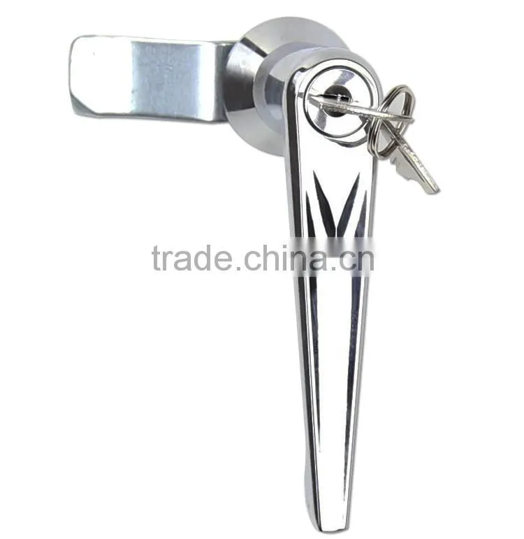 CE RoHS 2015 FEILEI MS301-1 industrial electrical metal cabinet L handle door lock
