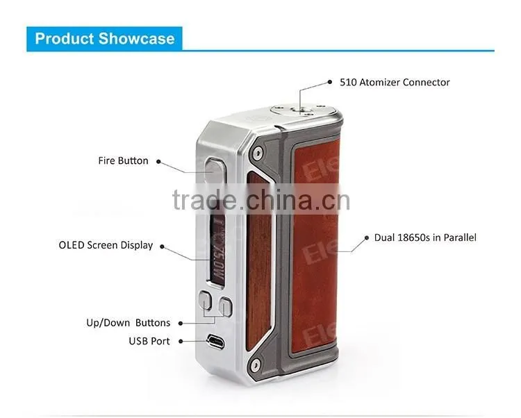 Fast Shipping Factory Price Lost Vape Therion DNA75,100% Original Lost Vape DNA75