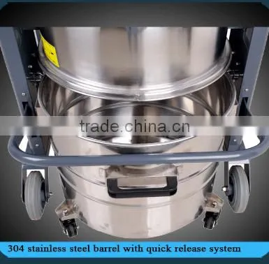 220V Auto stainless steel industrail vacuum cleaner