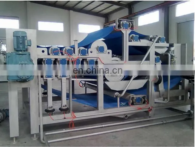 small capacity apple belt press for apple juice