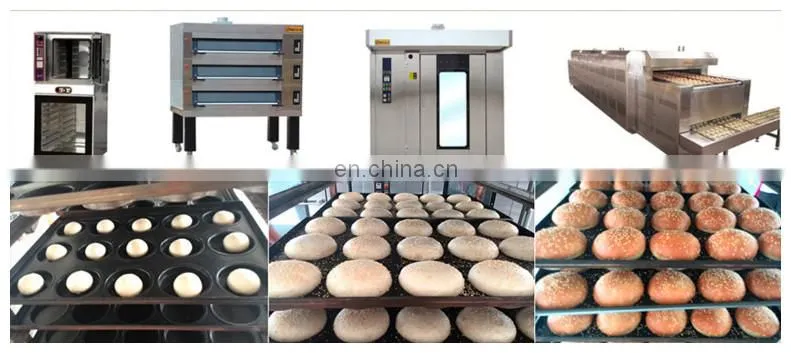 manufacturer automatic bread making machine