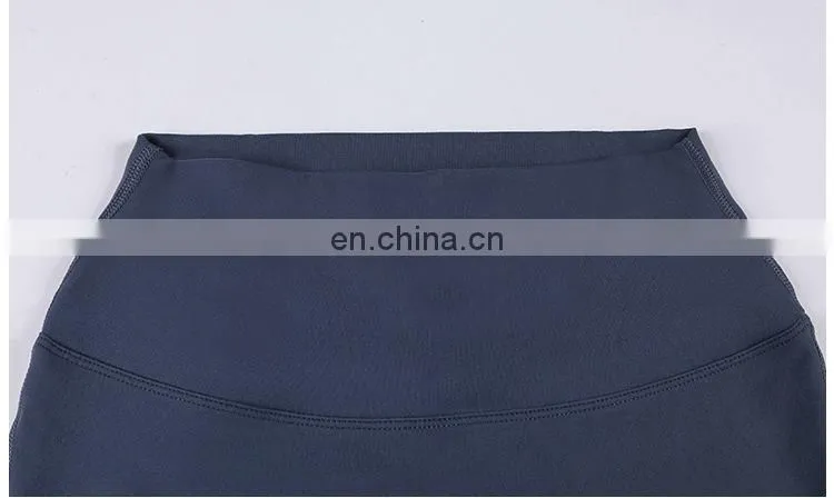 Most hot selling good quality women workout yoga dance wear camel toe extra long pants leggings