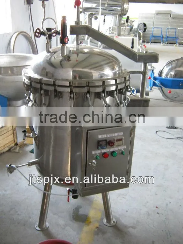 vertical autoclave