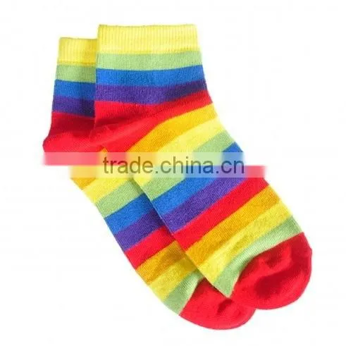 Blank cotton socks for men