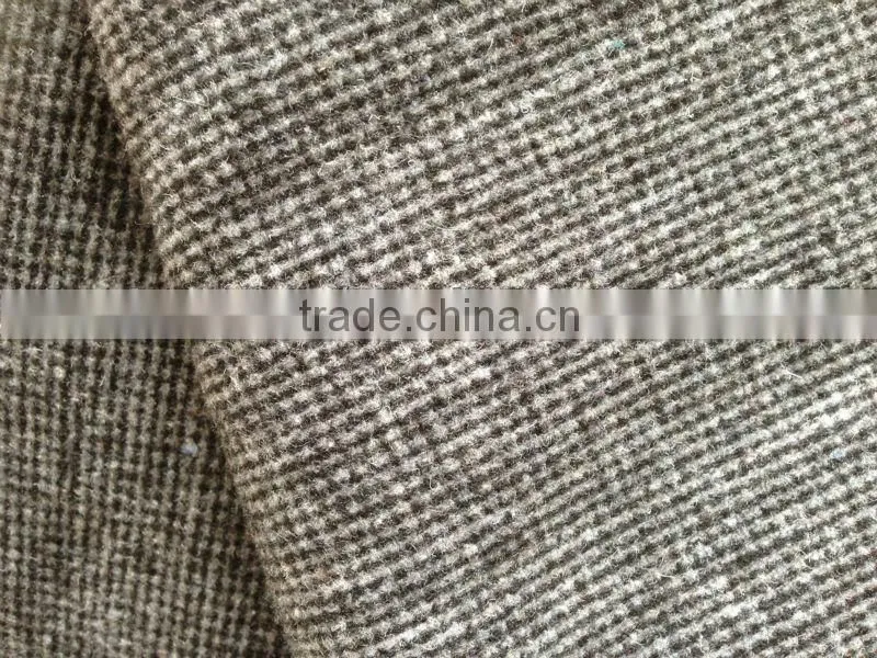 Cheapest woolen Twill suit and Overcoating fabric cloth