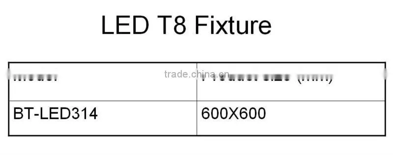 LED T8 fixture