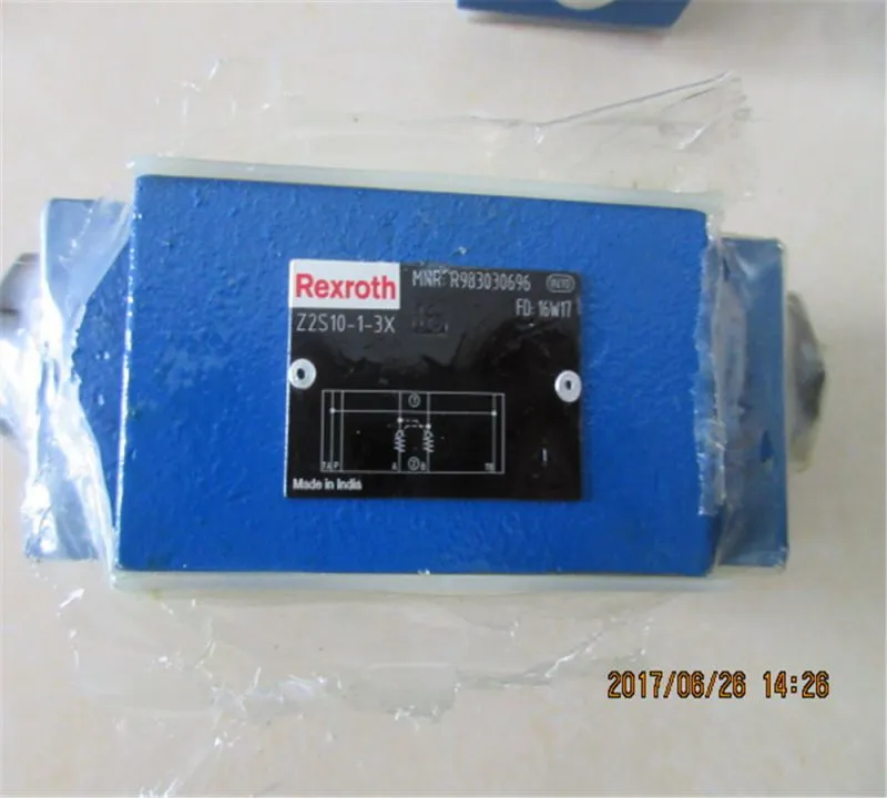 Oil Hydraulic Check Valve Z2S10-1-3X