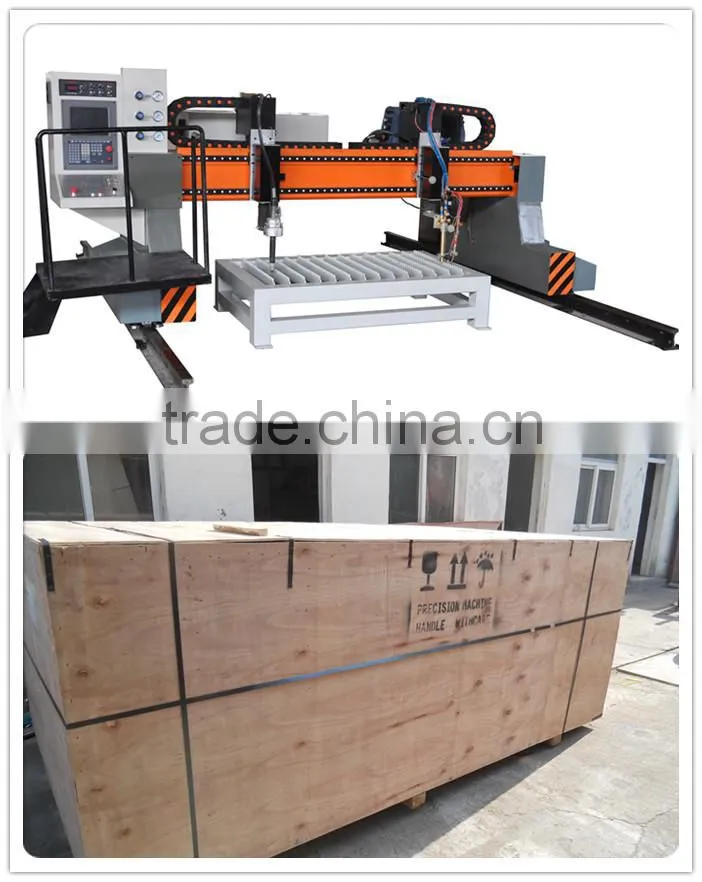 Thick Metals China Plasma Cutting Plotter
