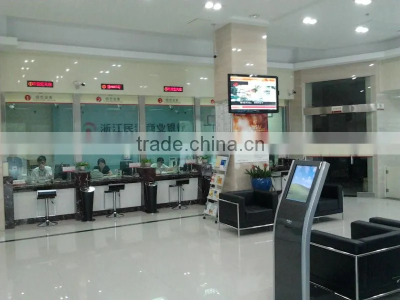 Queuing Wireless Wall Mounted/Hanging Ceiling Led Counter Display