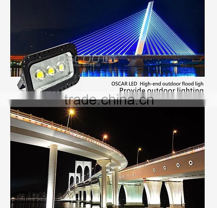 Good quality 90-265V 100LM/W 180W led flood light for garden 3 years warranty