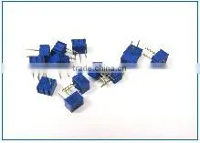 3362P-1-102 100 ohm, 500 ohm, 10K(103), 100K(104), trimmer potentiometers