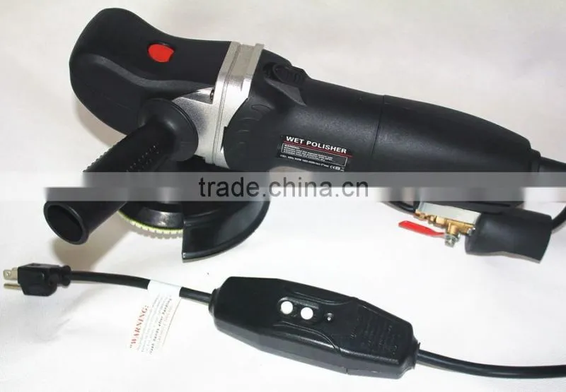 Variable Speed Handheld Electric Wet Polisher
