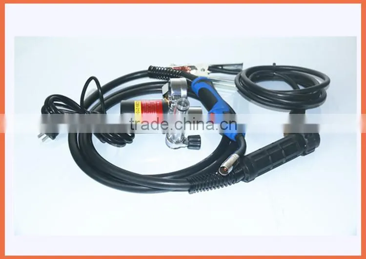 IGBT DC Inverter three phase high frequency portable and compact CO2 gas tig/arc/mig/mag welder mig-250