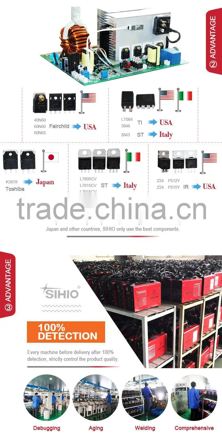 SIHIO mma-160 inverter tig MMA welding machine