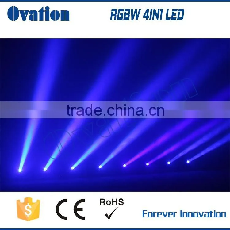 10W RGBW 4in1 Froggy LED Moving Head lighting for dj stage lighting equipment professionl